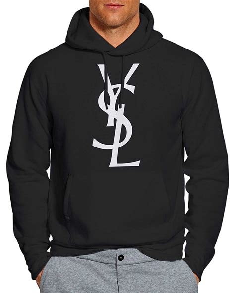 ysl sweatshirt herren|yves saint laurent hoodies sweatshirts.